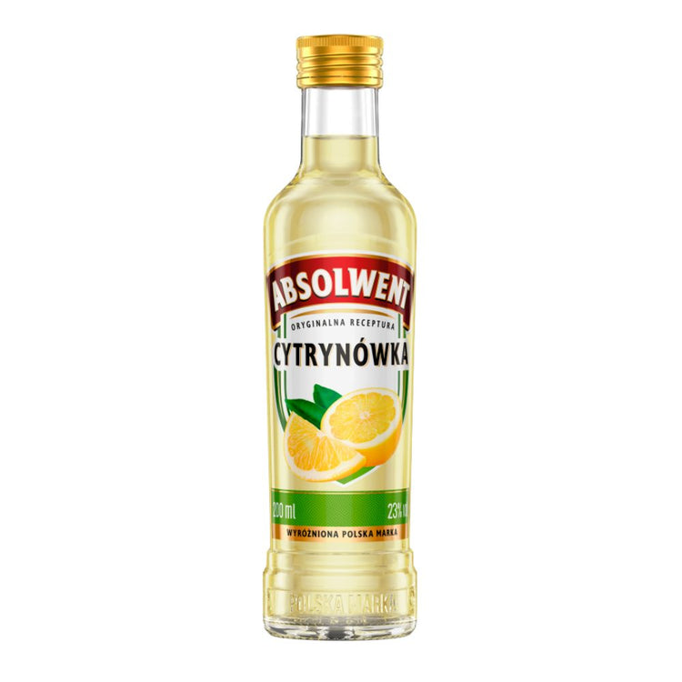 ABSOLWENT CYTRYNÓWKA 0.2L 23%