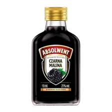 ABSOLWENT CZARNA MALINA 0.09L 21%