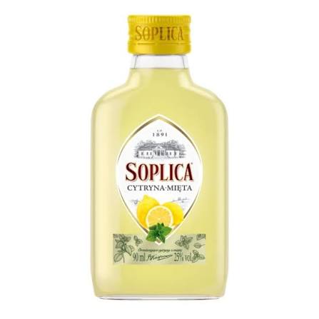 SOPLICA CYTRYNA - MIĘTA 0.09L 25%