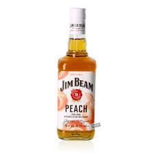JIM BEAM PEACH 0.7L 32.5%