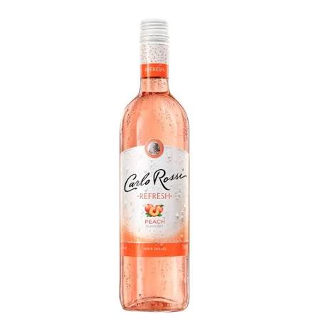 CARLO ROSSI 0.75L REFRESH PEACH