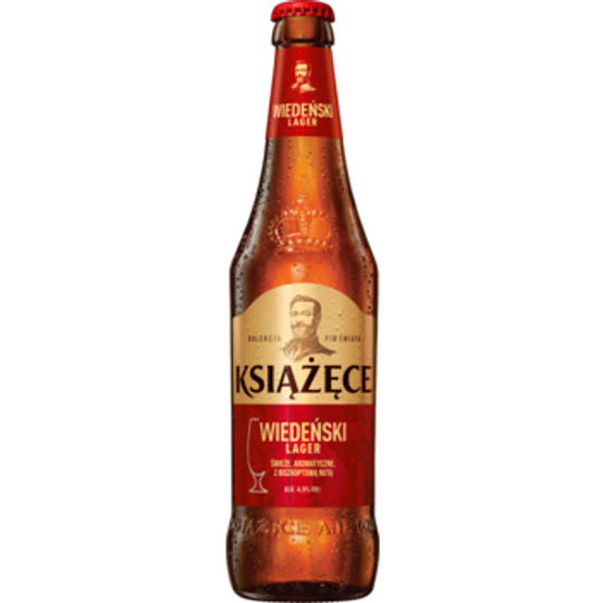 KSIĄŻĘCE WIEDEŃSKI LAGER 0.5L