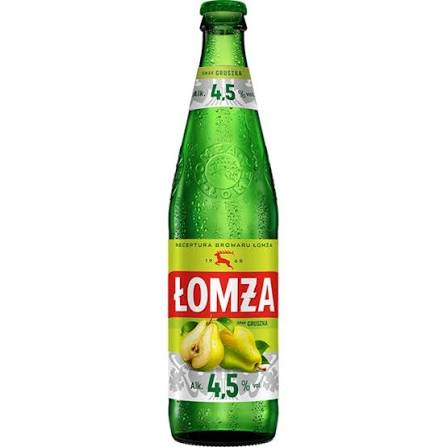 ŁOMŻA GRUSZKA 4.5% 0.5L