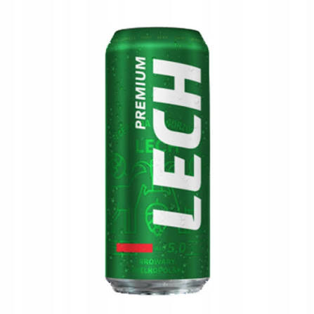 LECH PREMIUM 4,8% 0.5L CAN