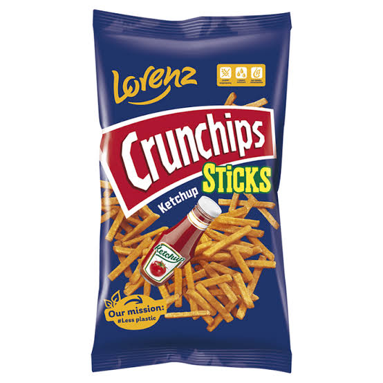 Crunchips Sticks ketchupowe 70g