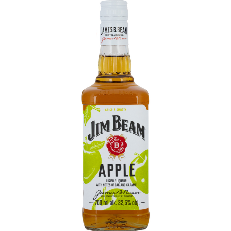 JIM BEAM APPLE  32,5% 0,7L