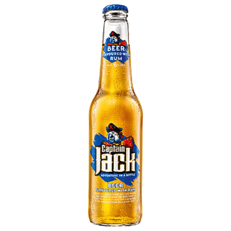 CAPTAIN JACK 6% EN 400ml