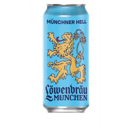 Löwenbräu   5,2%  500ml  Dós