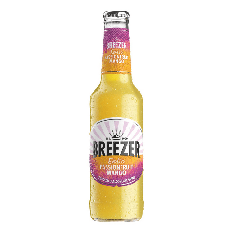 Breezer Passionfruit Mango