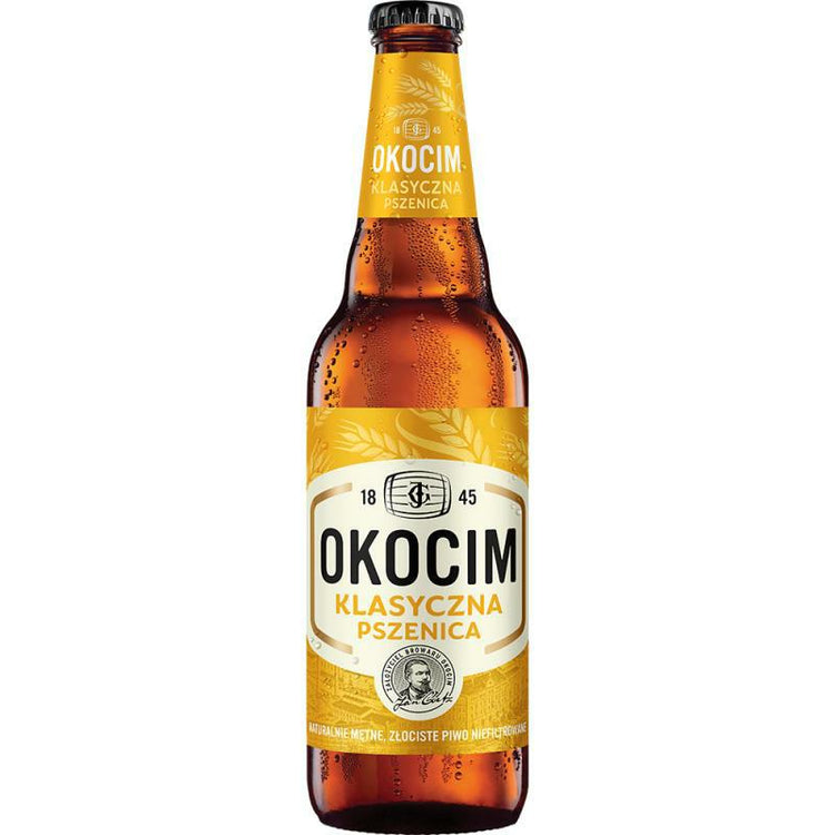 OKOCIM PSZENICZ 0.5L  5%