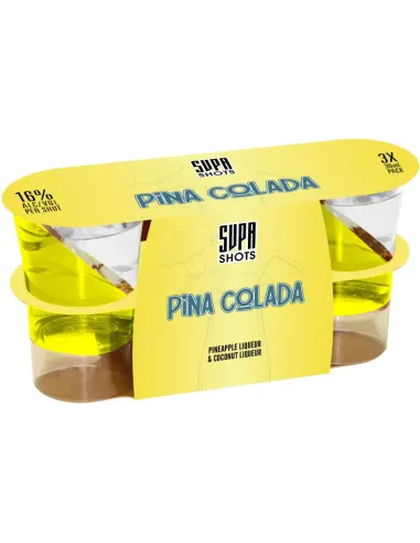 Supa Shot Pina Colada 3x30ml