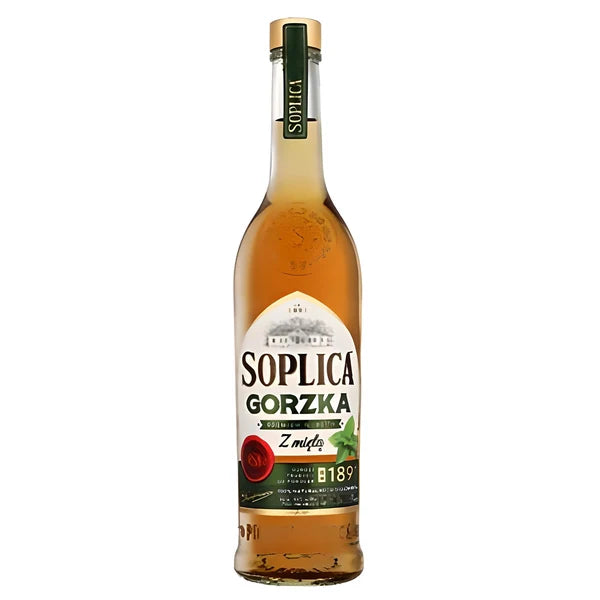 SOPLICA GORZKA Z MIĘTĄ 0.5L 28%