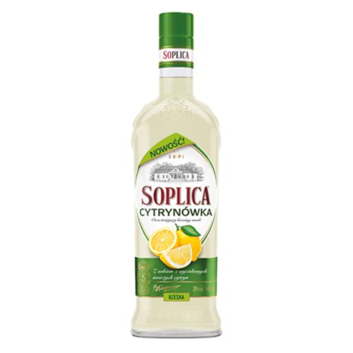 SOPLICA CYTRYNÓWKA 0.5L 26%