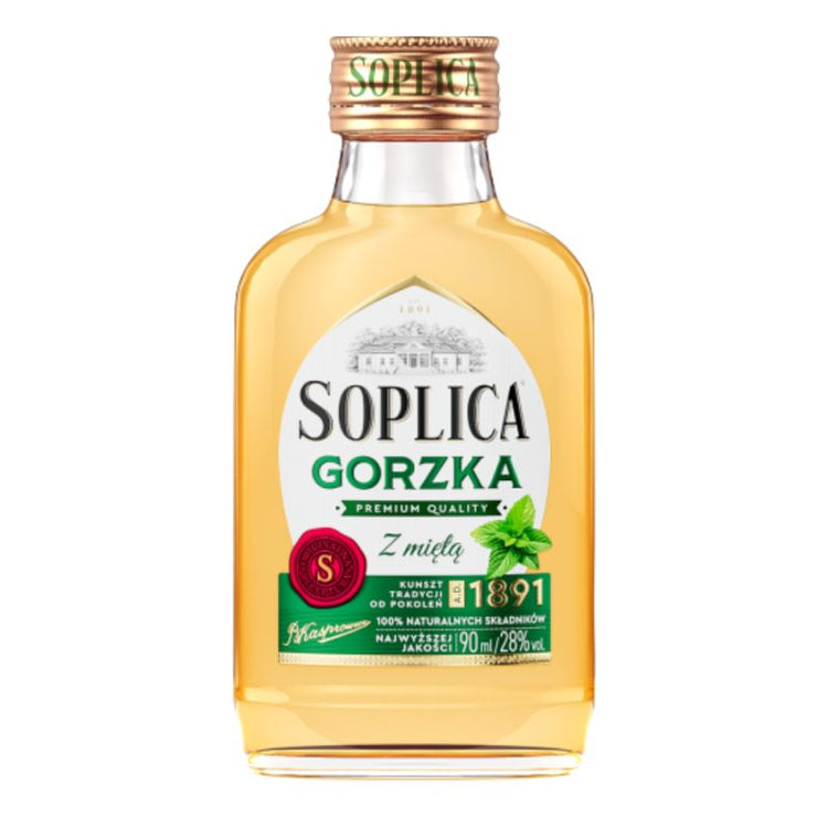 SOPLICA GORZKA Z MIĘTĄ 0.09L 28%