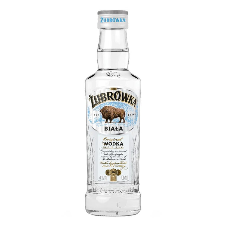 ŻUBRÓWKA BIAŁA 0.2L 40%