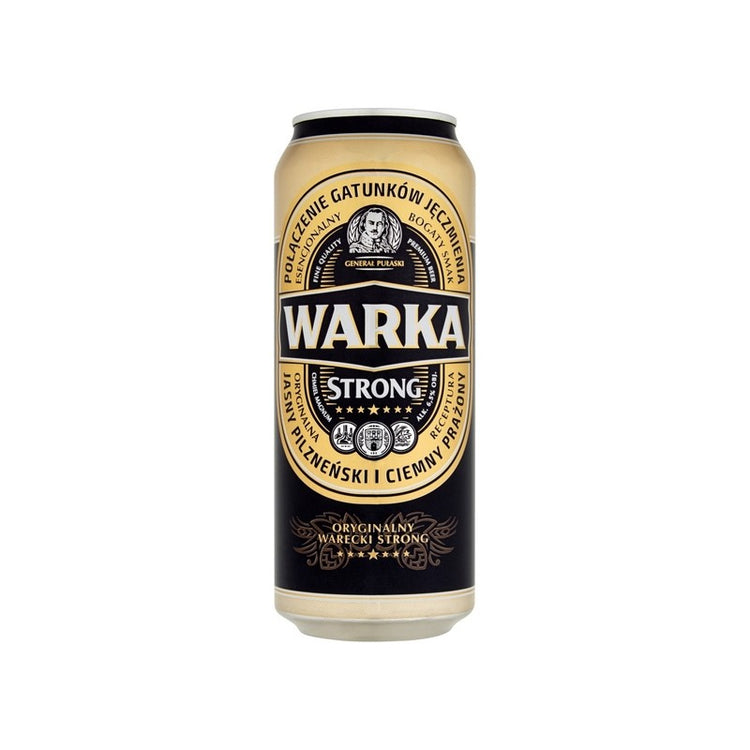 WARKA STRONG POLAND DÓS 6,5% 500ml