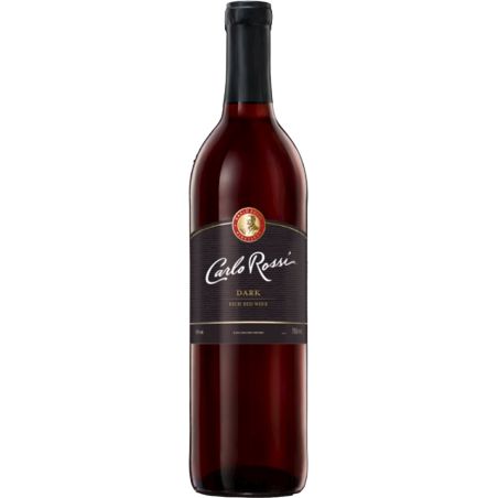 CARLO ROSSI 0.75L DARK